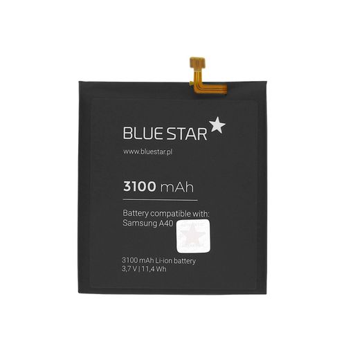 Batterie De Remplacement Samsung Galaxy A40 3100mah Li-Ion Blue Star Noir