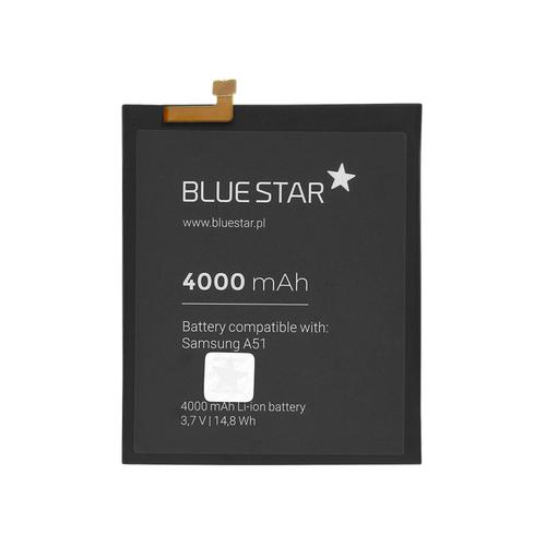 Batterie De Remplacement Samsung Galaxy A51 4000mah Li-Ion Blue Star Noir