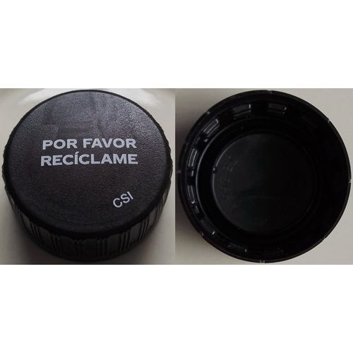 Espagne Capsule Plastique À Visser Coca Cola Zéro Por Favor Recíclame