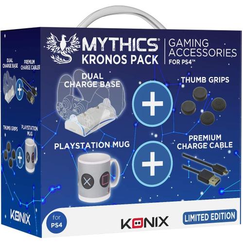 Pack D'accessoires Kronos Mythics Pour Ps4