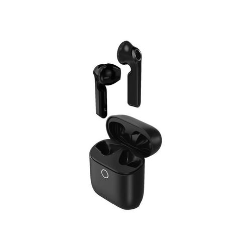 Panasonic RZ-B100W - Écouteurs sans fil avec micro - intra-auriculaire - Bluetooth - noir