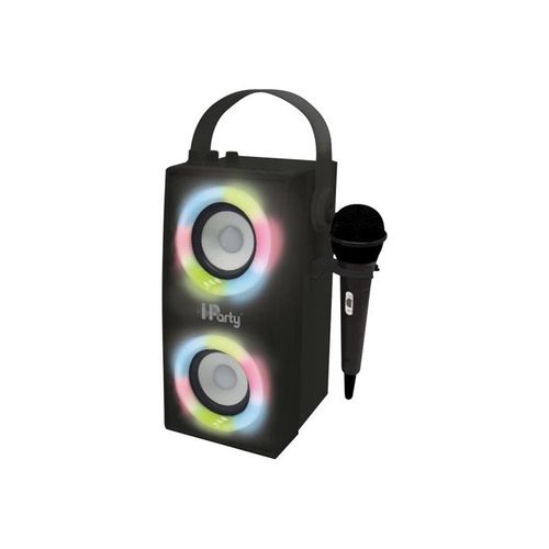 Lexibook iParty BTP180BKZ - Enceinte sans fil Bluetooth - Noir