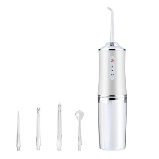 Irrigateur Buccal, Hydropulseur Portable, Jet Dentaire À Eau, Recha...