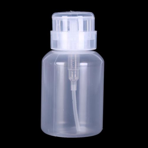 Bouteille De Dissolvant Pour Vernis À Ongles, 1 Pièce, Bouteille D'acétone, Pompe, Distributeur De Vernis Gel Uv Liquide, 220ml 