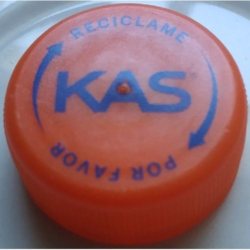 Espagne Capsule Plastique À Visser Kas Recíclame Por Favor