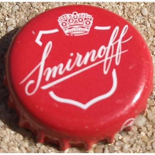 Capsule Crown Cap Smirnoff Rouge