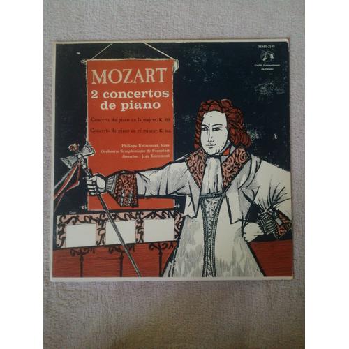 Mozart - 2 Concertos De Piano