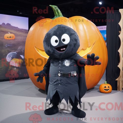 Costume Mascotte Redbrokoly De Mort-Vivant Beige Habillé D Une Chemise En Flanelle Et De Montres