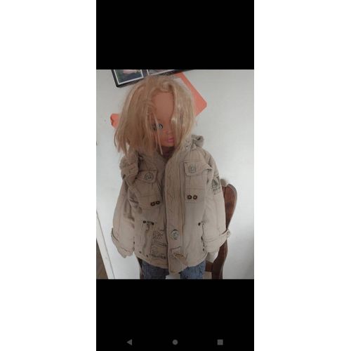 Manteau Épais 2 Ans Mixte Beige Akanksha