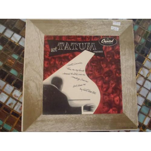 Art Tatum Encores 25 Cms