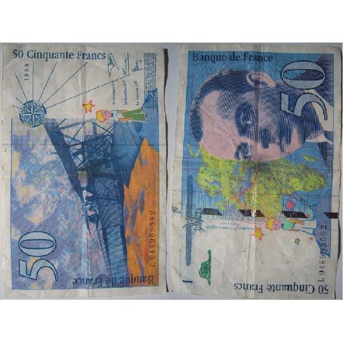 Billet De 50 Francs 1999