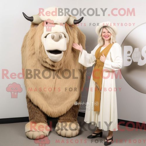 Costume Mascotte Redbrokoly De Caille Verte Personnage Habillé D Un Col Roulé Et De Sacs Messager