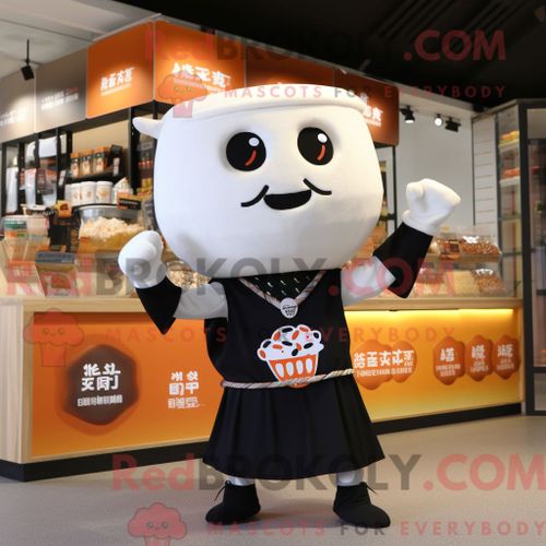 Personnage De Costume De Mascotte Redbrokoly De Soupe Miso Habillé Avec Un T-Shirt Graphique Et Des Bracelets De Cheville