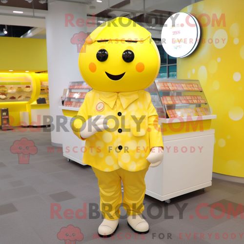 Personnage Mascotte Redbrokoly De Ballon De Handball Turquoise Habillé D Un Jean Évasé Et De Montres Bracelet
