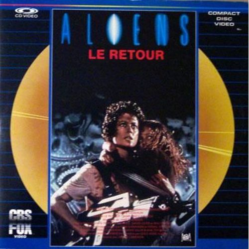 Aliens : Le Retour - Double Laserdisc V.F.