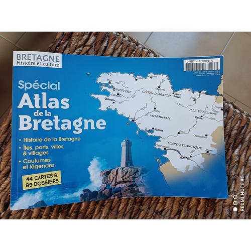 Spécial Atlas De La Bretagne