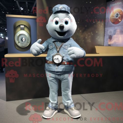 Personnage De Costume De Mascotte Redbrokoly De Dragon D Or Habillé D Un Pantalon Chino Et D Épingles À Châle