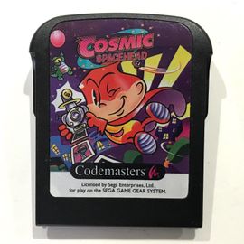 Cosmic Spacehead - Version Pal Europe
