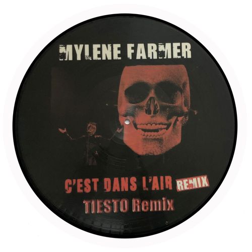 Mylene Farmer C'est Dans L'air 12" Picture Disc Vinyle