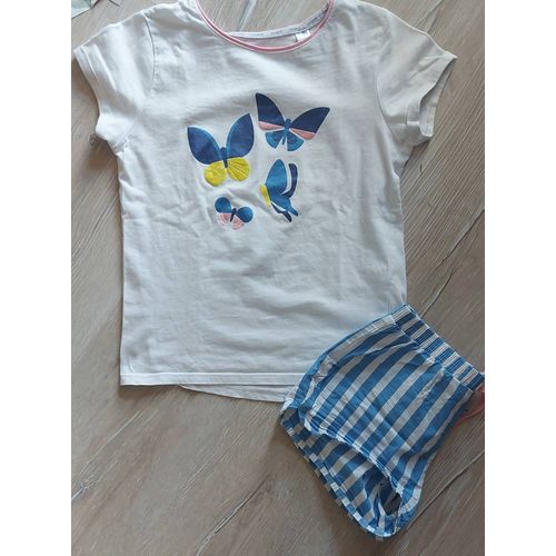 Pyjashort 8 Ans Okaidi