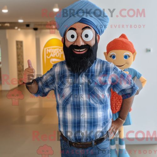 Personnage De Costume De Mascotte Redbrokoly De Ballon De Basket-Ball Rouille Habillé Avec Un Short En Jean Et Des Épingles À Cravate
