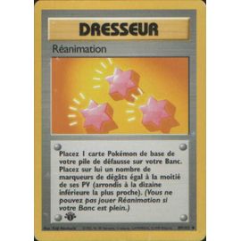 Dresseur Réanimation (Set De Base, 1ère Édition, Vf, N°89/102)