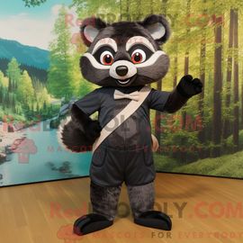 Personnage De Costume De Mascotte Redbrokoly De Poulet Rouille Habillé Avec Un Jean Bootcut Et Des Montres Intelligentes