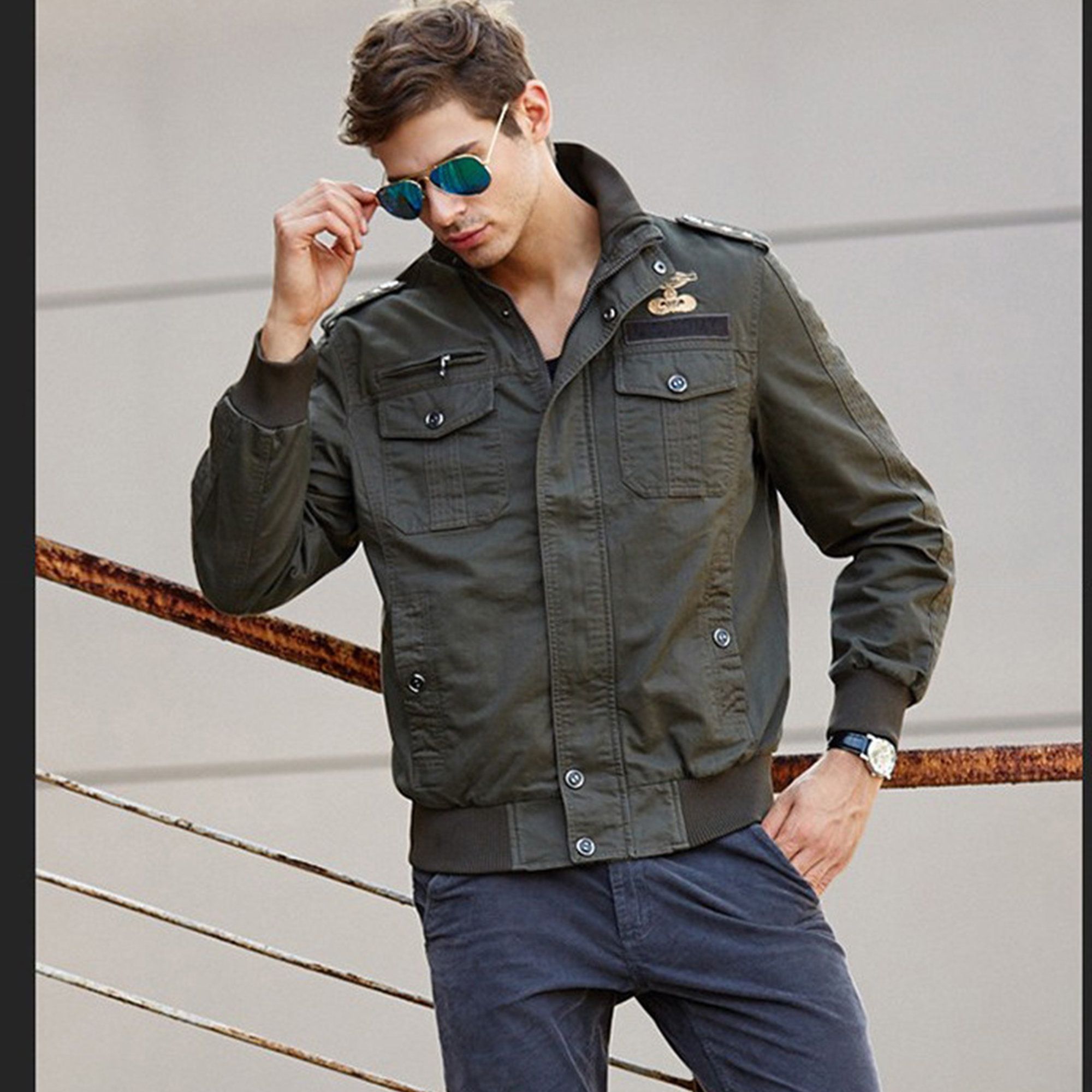 manteau homme pas cher marque