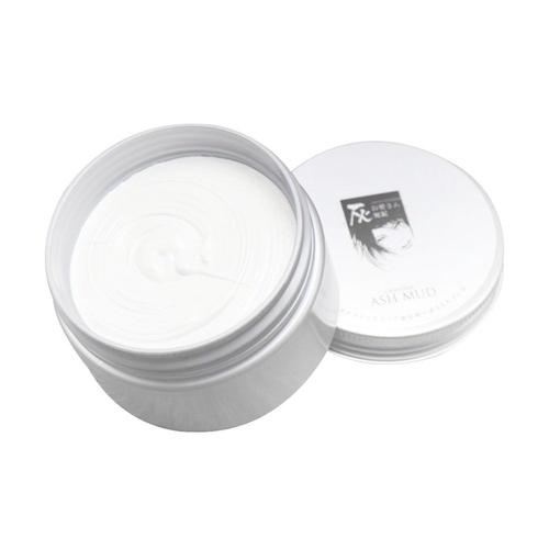 Crème De Coloration Temporaire Pour Hommes Et Femmes, Crème Capillaire, Sans Dommage, Pâte De Teinture, Boue, Gel Capillaire, Couleur Gris Argent, Grand Mère, Tslm2 