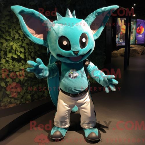 Personnage De Costume De Mascotte Redbrokoly De Monocycliste De Rouille Habillé D Un Gilet Et D Enveloppes
