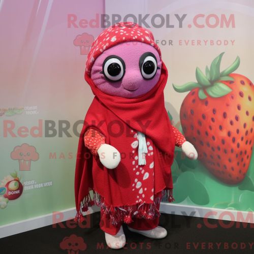 Personnage De Costume De Mascotte Redbrokoly De Dauphin Magenta Habillé Avec Une Veste Et Des Ceintures De Smoking