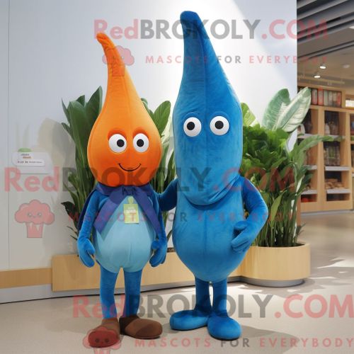 Personnage Mascotte Redbrokoly De Pangolin Rouille Habillé D Une Robe Portefeuille Et De Mitaines