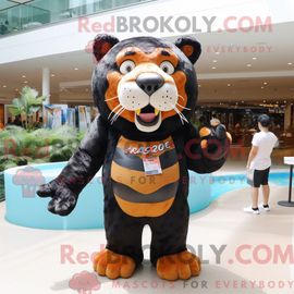 Costume Mascotte Redbrokoly D Ours En Peluche Magenta Personnage Habillé Avec Un Maillot De Bain Et Des Bonnets
