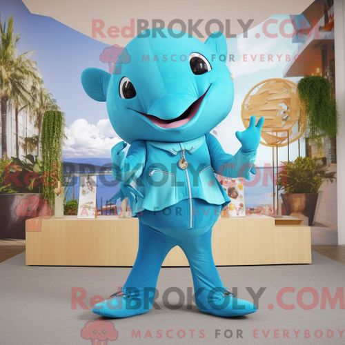 Personnage De Costume De Mascotte Redbrokoly D Ordinateur Rose Habillé Avec Un Blouson Aviateur Et Des Sacs À Main