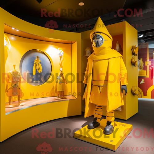 Personnage De Costume De Mascotte Redbrokoly De Poulet Au Beurre Habillé D Une Chemise En Jean Et De Clips Pour Écharpe
