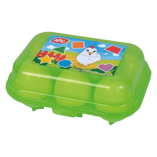 Simba 104010179 Abc Trieur De Formes Ufs 6 Ufs Avec Formes Multicolores Pour Découvrir Trier Assembler 7 Cm 12 Mois