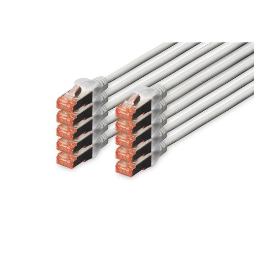 Digitus Professional Patch-kabel - 2 M - Grau