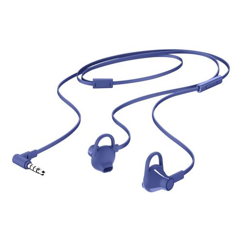HP 150 - Micro-casque - embout auriculaire - filaire - Bleu marine - pour Portable 24, 27, 570, 590, 595, TP01