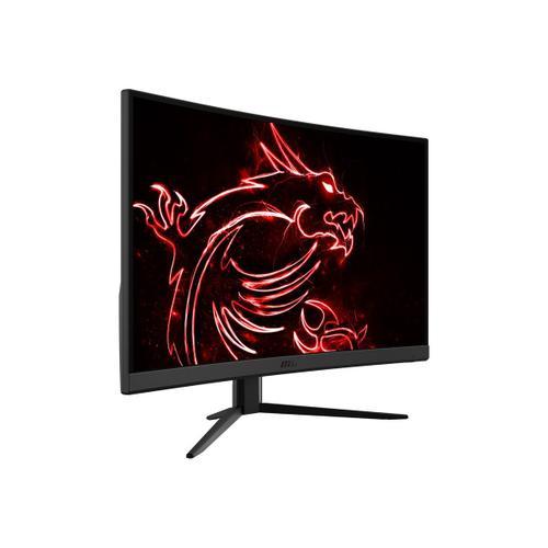 MSI Optix G32CQ4 - Écran LED - jeux - incurvé - 31.5" - 2560 x 1440 WQHD @ 165 Hz - VA - 250 cd/m² - 3000:1 - 1 ms - 2xHDMI, DisplayPort