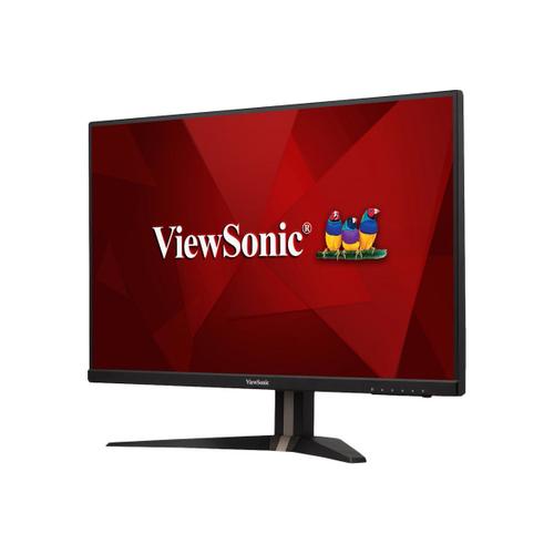 ViewSonic VX2705-2KP-MHD - Écran LED - 27" - 2560 x 1440 QHD @ 144 Hz - IPS - 350 cd/m² - 1000:1 - 1 ms - 2xHDMI, DisplayPort - haut-parleurs