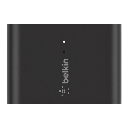 Belkin Soundform Connect Audio Adapter with AirPlay 2 - Adaptateur audio sans fil pour téléphone portable, lecteur numérique, enceinte intelligente, tablette - pour les appareils compatibles...
