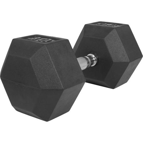 Haltères Hexagonaux Gorilla Sports Pro - De 2 À 50 Kg - Poids : 30 Kg