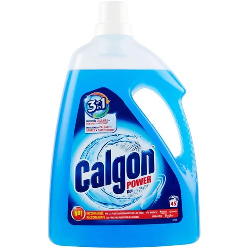 Calgon Gel Anticalcaire Nettoyant Lave-Linge 3en1 2,25L - 45 Lavages
