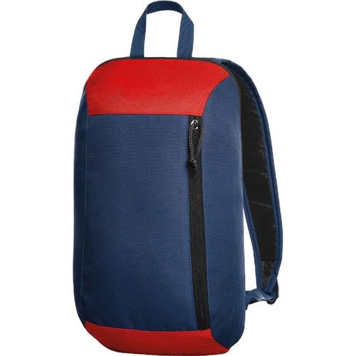 Sac à dos bicolore - 1815025 - bleu marine et rouge