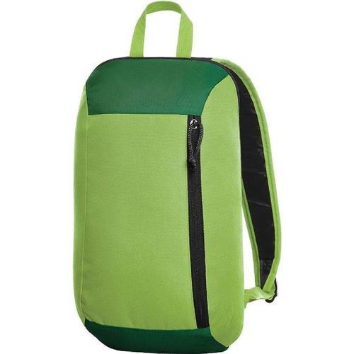 Sac à dos bicolore - 1815025 - vert mai et vert foncé