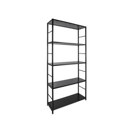 Bibliothèque Fushion - Noir