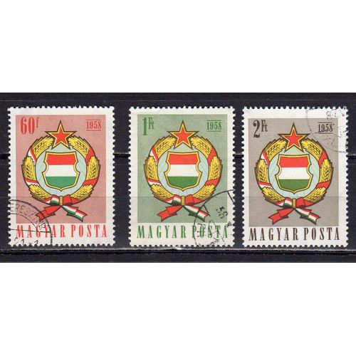 Timbres-Poste De Hongrie