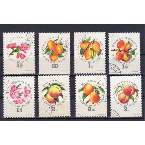 Timbres-Poste De Hongrie
