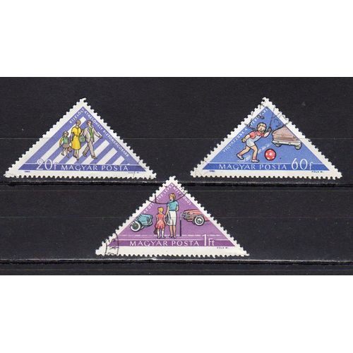 Timbres-Poste De Hongrie