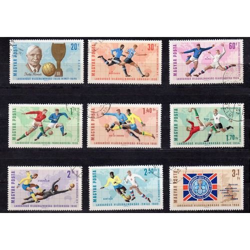 Timbres-Poste De Hongrie